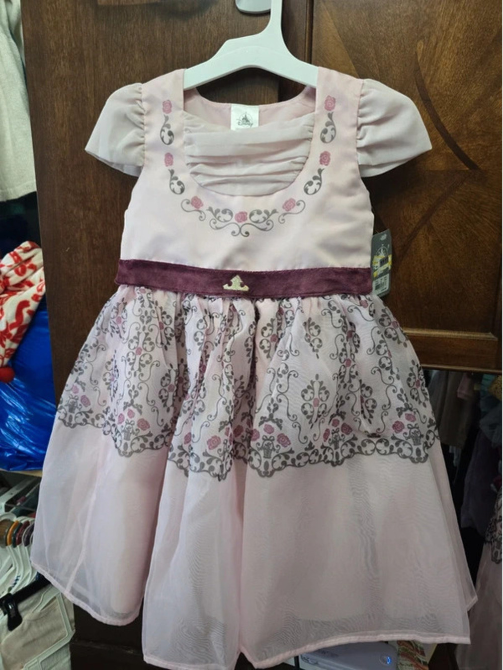 Small brand new adaptive, sleeping beauty dress. Item 1117